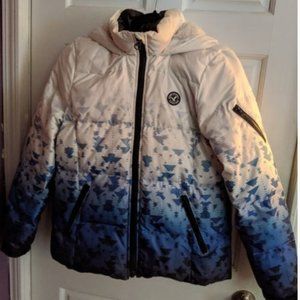 American eagle puffer jacket